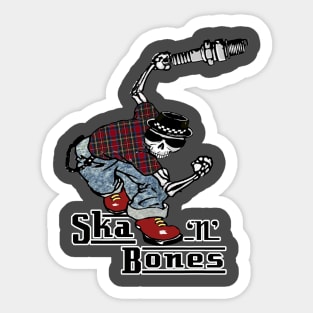 Rude Boy (Ska'n Bones) Sticker